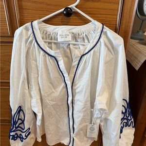 Hyacinth House Stella Blouse NWT